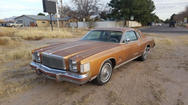 1978 Chrysler Cordoba - photo 3