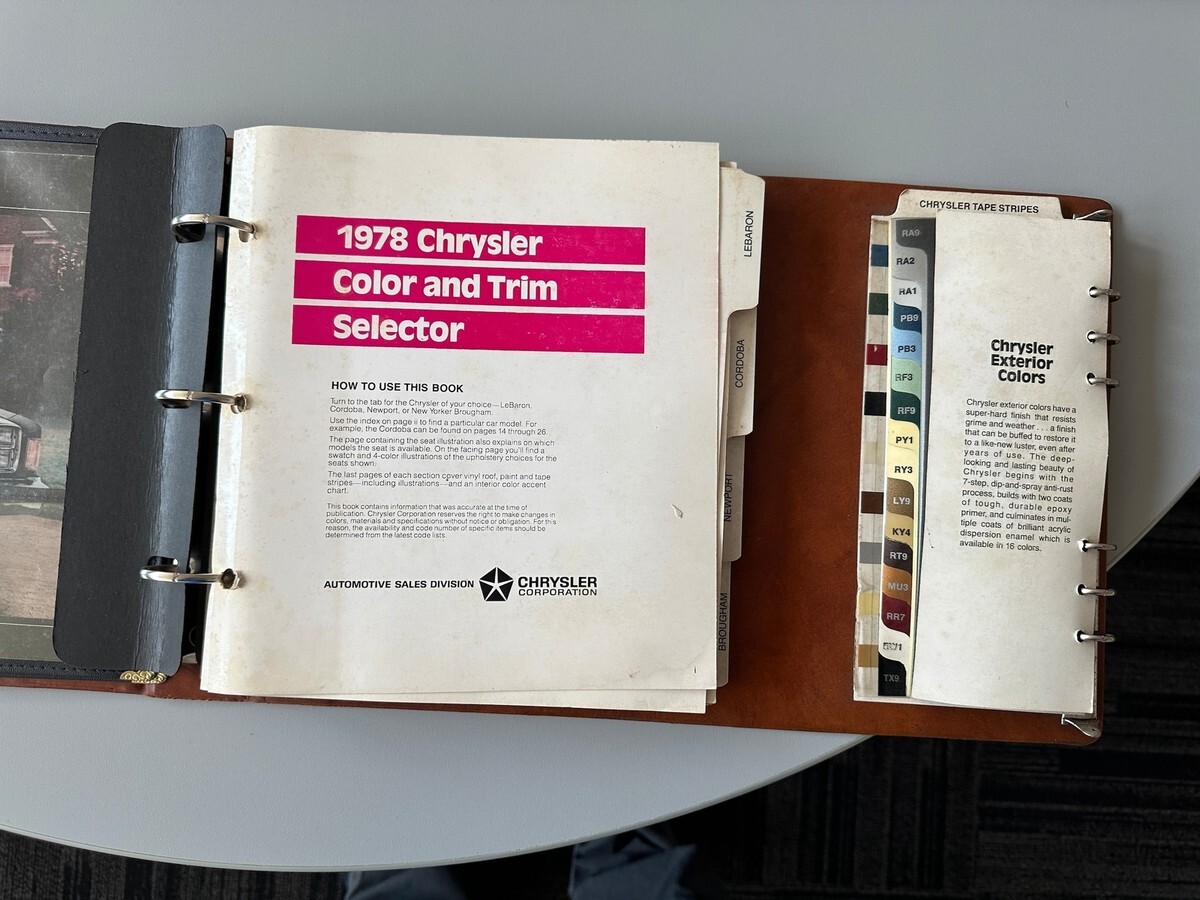 1978 Chrysler Cordoba SPECIAL - photo 12