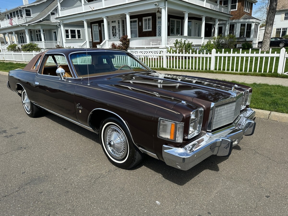 1978 Chrysler Cordoba SPECIAL - photo 2