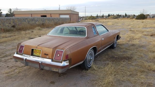 1978 Chrysler Cordoba - photo 5