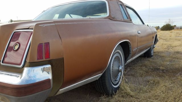 1978 Chrysler Cordoba - photo 6