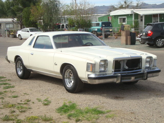 1978 Chrysler Cordoba - photo 2