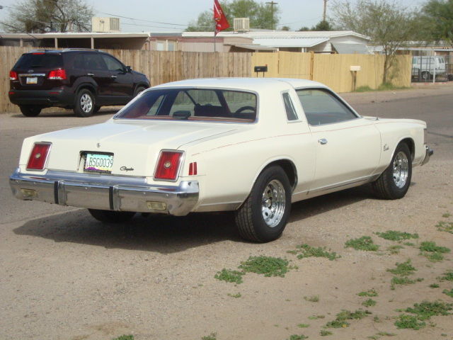 1978 Chrysler Cordoba - photo 3