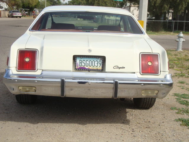 1978 Chrysler Cordoba - photo 4