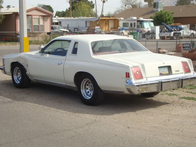 1978 Chrysler Cordoba - photo 5