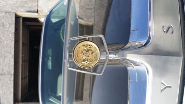1978 Chrysler Cordoba Luxury Coupe 2 Door Landau Top - photo 12