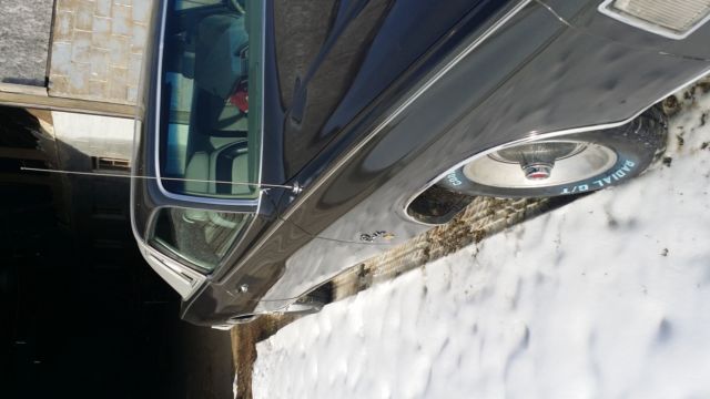 1978 Chrysler Cordoba Luxury Coupe 2 Door Landau Top - photo 13