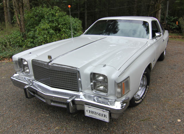 1978 Chrysler Cordoba Crown Coupe 1978 Chrysler Cordoba Crown Coupe
