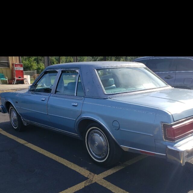 1978 Chrysler LeBaron Medallion - photo 5