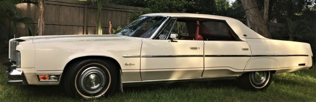 1978 CHRYSLER NEW YORKER BROUGHAM 4D SEDAN 58000 ORIGINAL MILES 1978 Chrysler New Yorker BROUGHAM