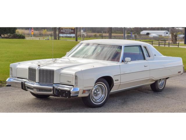 1978 CHRYSLER NEW YORKER BROUGHAM ONLY 121 ORIGINAL MILES NEVER TITLED 1978 Chrysler New Yorker