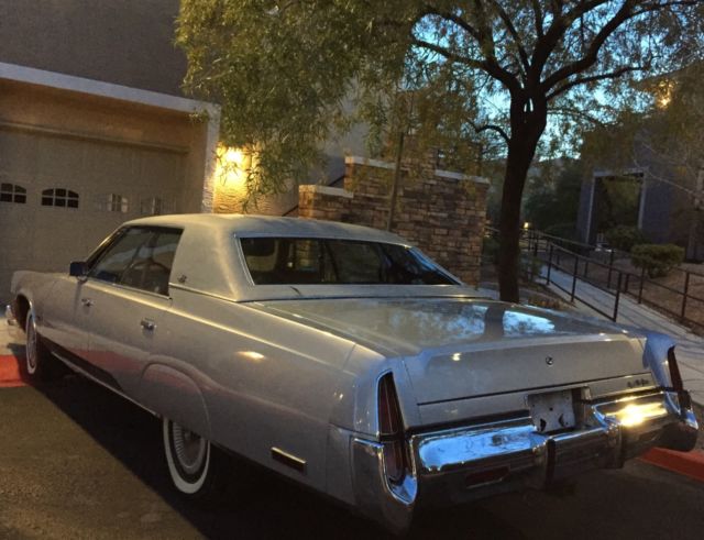 1978 Chrysler New Yorker New Yorker Brougham Imperial Labaron - photo 8