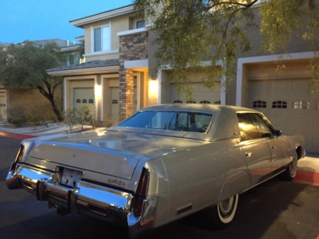 1978 Chrysler New Yorker New Yorker Brougham Imperial Labaron - photo 9