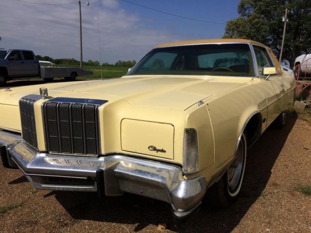 1978 CHRYSLER NEW YORKER TRUE BARN FINE RARE 2 DR LOW MILES 1978 Chrysler New Yorker BROUGHAM 2-DR COUPE