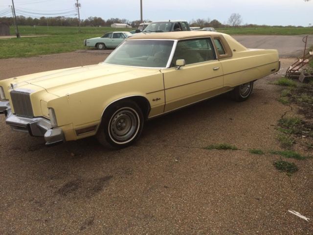 1978 Chrysler New Yorker BROUGHAM 2-DR COUPE - photo 2