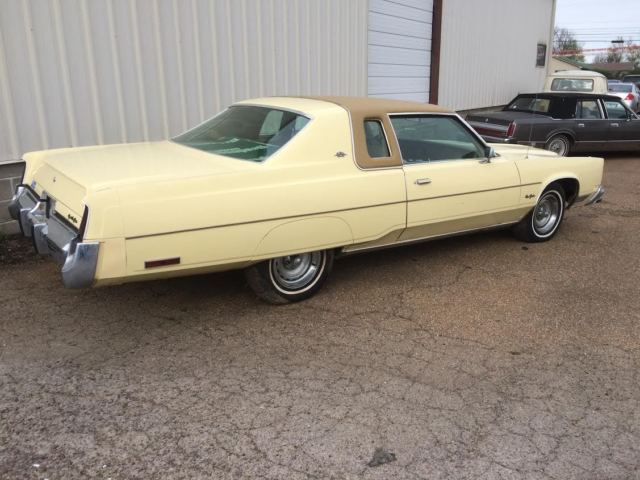 1978 Chrysler New Yorker BROUGHAM 2-DR COUPE - photo 3