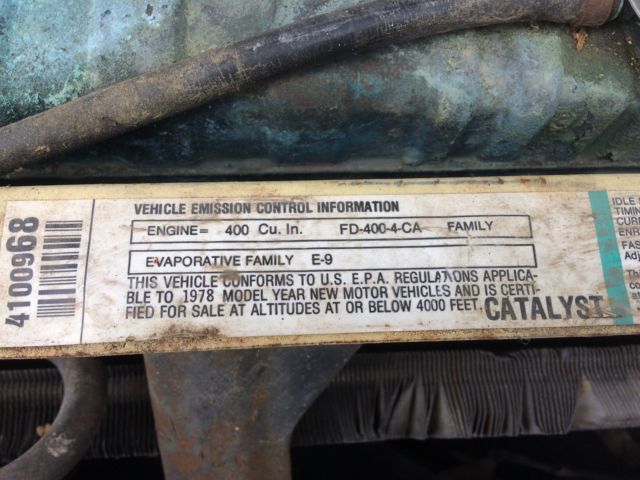 1978 Chrysler New Yorker BROUGHAM 2-DR COUPE - photo 9