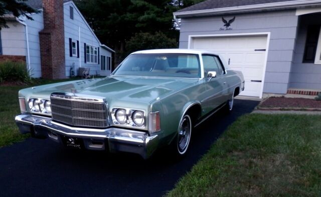 1978 CHRYSLER NEWPORT 2DR COUPE 1978 Chrysler Newport