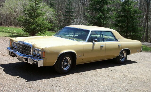 1978 Chrysler Newport