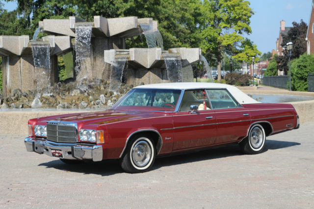 1978 Chrysler Newport ONE OWNER SINCE NEW! ALL ORIGINAL! 1978 Chrysler Newport