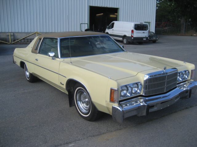 1978 Chrysler Newport
