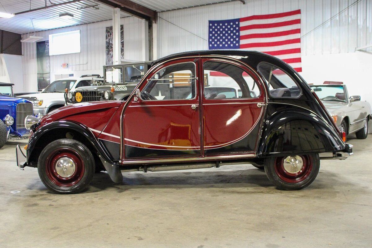 1978 Citroen 2CV - photo 2