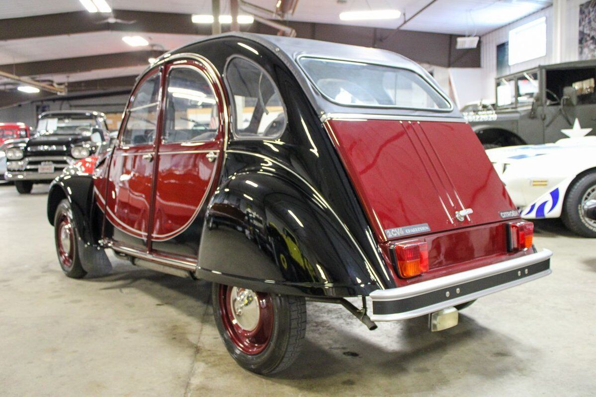1978 Citroen 2CV - photo 3
