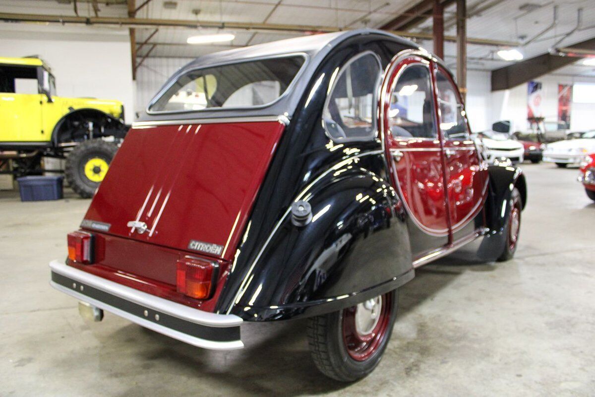 1978 Citroen 2CV - photo 5
