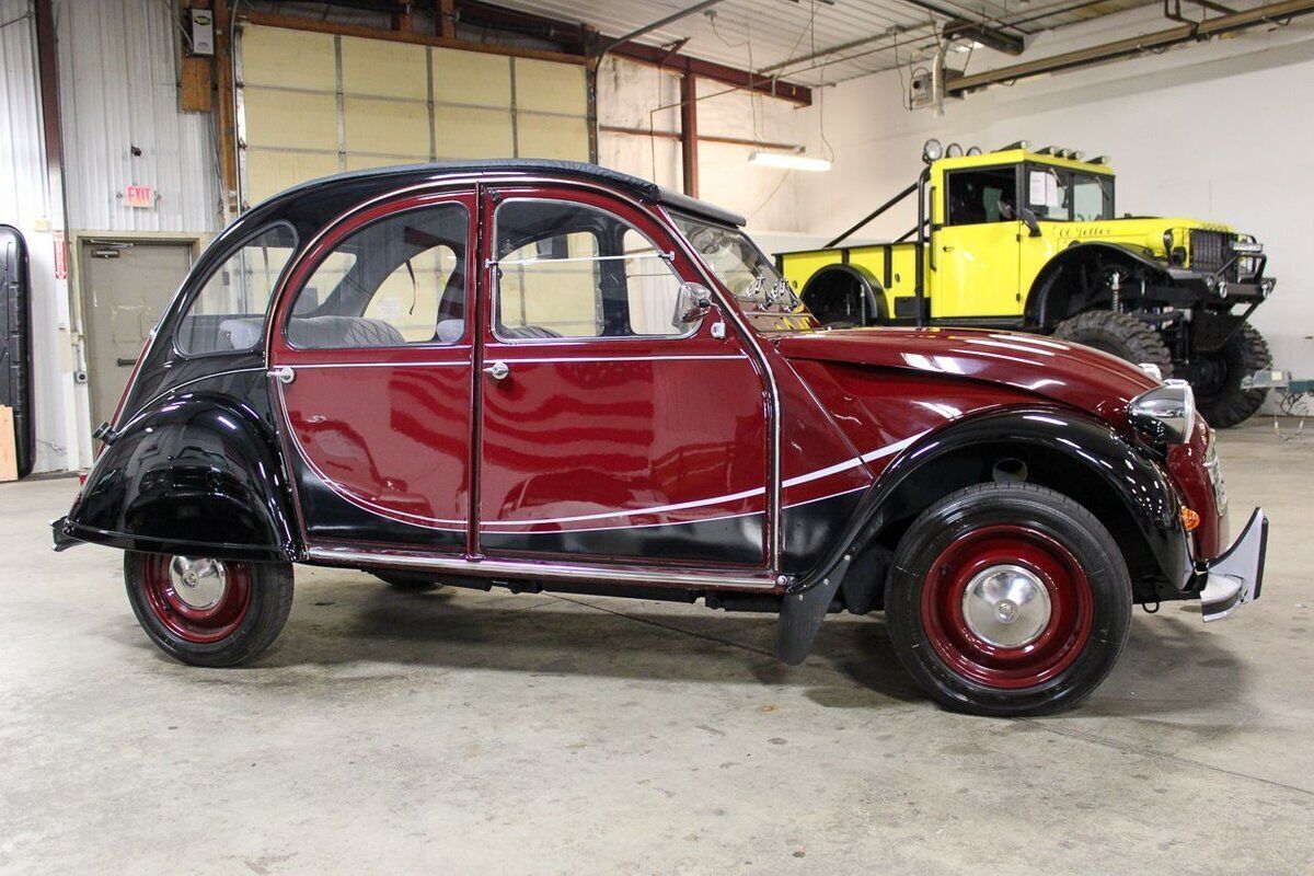 1978 Citroen 2CV - photo 6