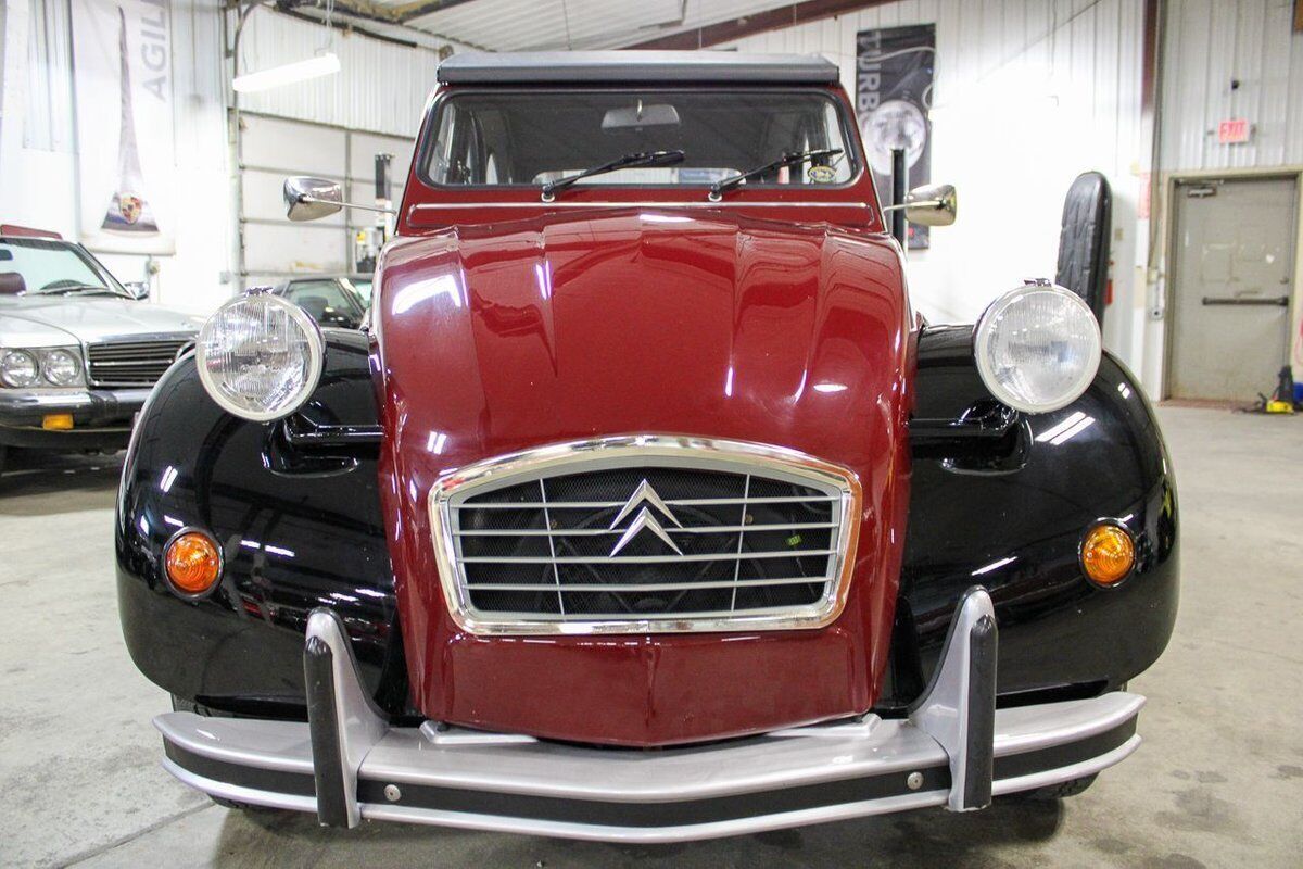 1978 Citroen 2CV - photo 8
