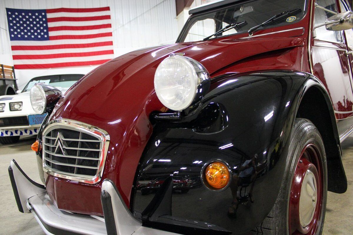 1978 Citroen 2CV - photo 9