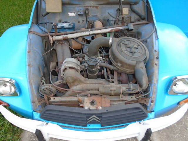 1978 Citroën 2CV - photo 11
