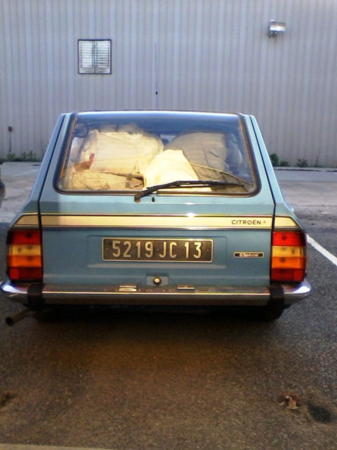 1978 Citroën BX NOT a BX !!!! Ebay is STUPID ! - photo 3