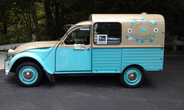 1978 Citroen Truckette - AK400 1978 Citroën AK400