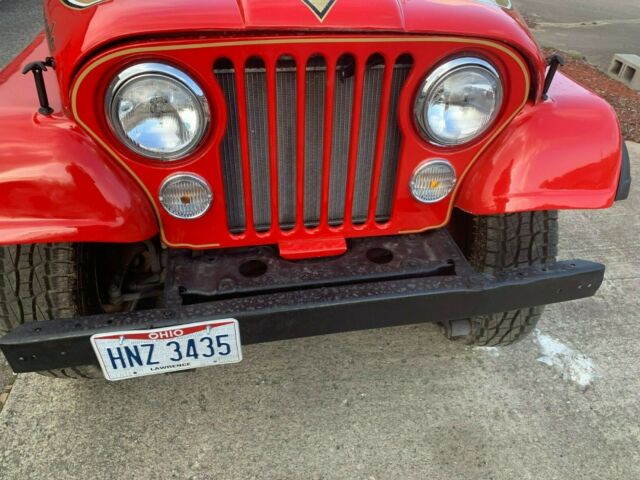1978 Jeep CJ - photo 12