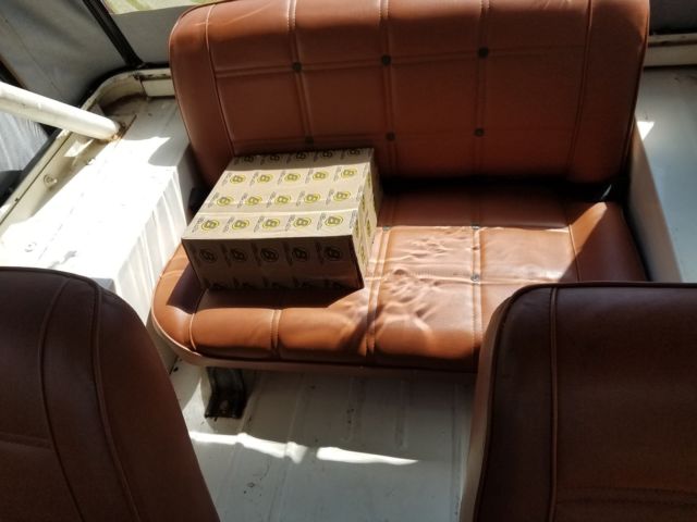 1978 Jeep CJ Golden Eagle White with Gold Trim - photo 12