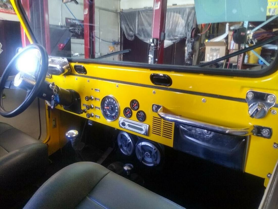 1978 Jeep CJ - photo 11