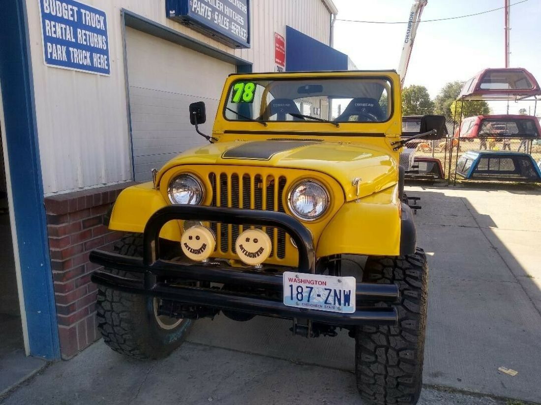 1978 Jeep CJ - photo 3