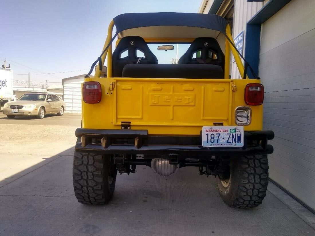 1978 Jeep CJ - photo 4