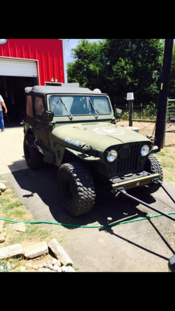 1978 CJ-5 JEEP "Bug-Out & Tactical MilitaryOff-Road Vehichle!" 1978 Jeep CJ Willys