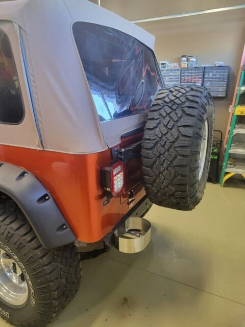 1978 Jeep CJ - photo 7