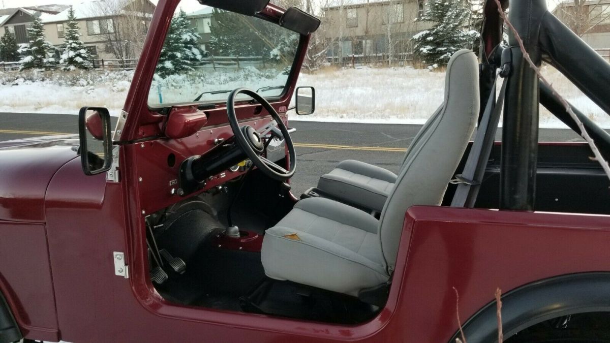 1978 Jeep CJ - photo 10