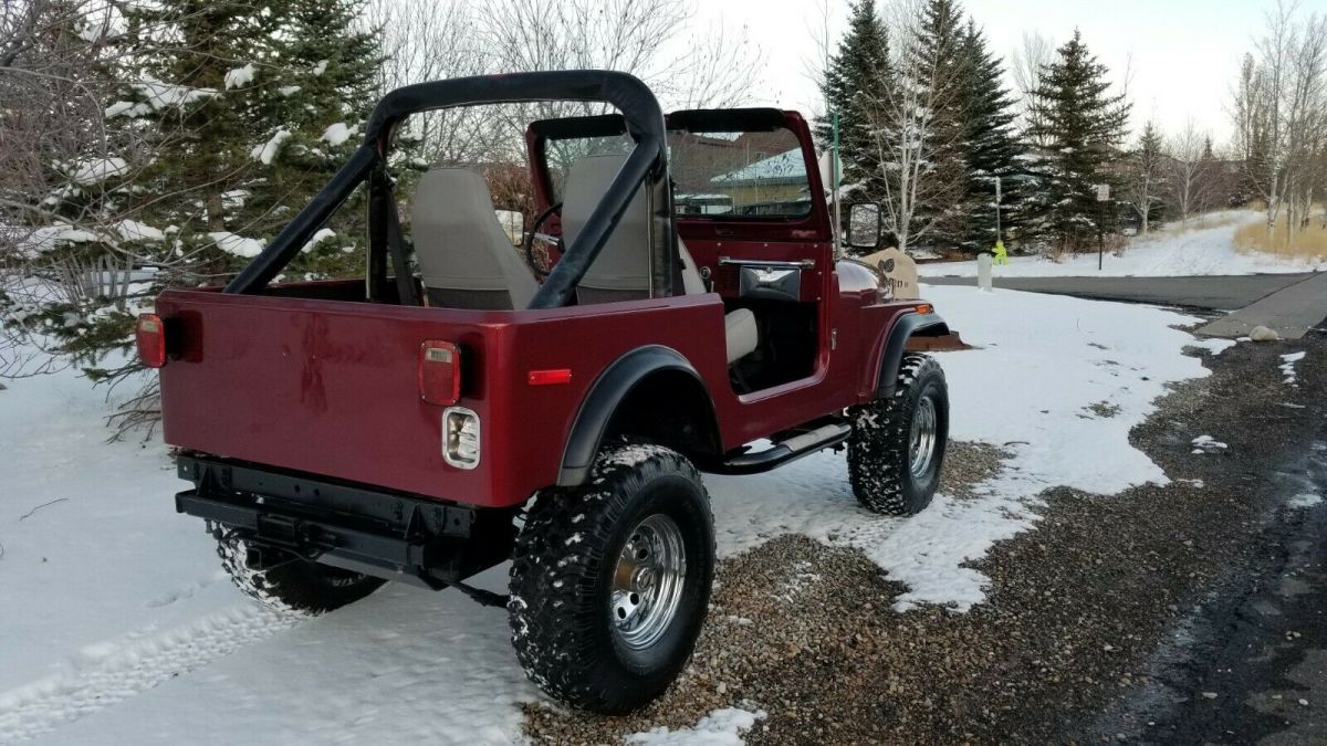 1978 Jeep CJ - photo 2