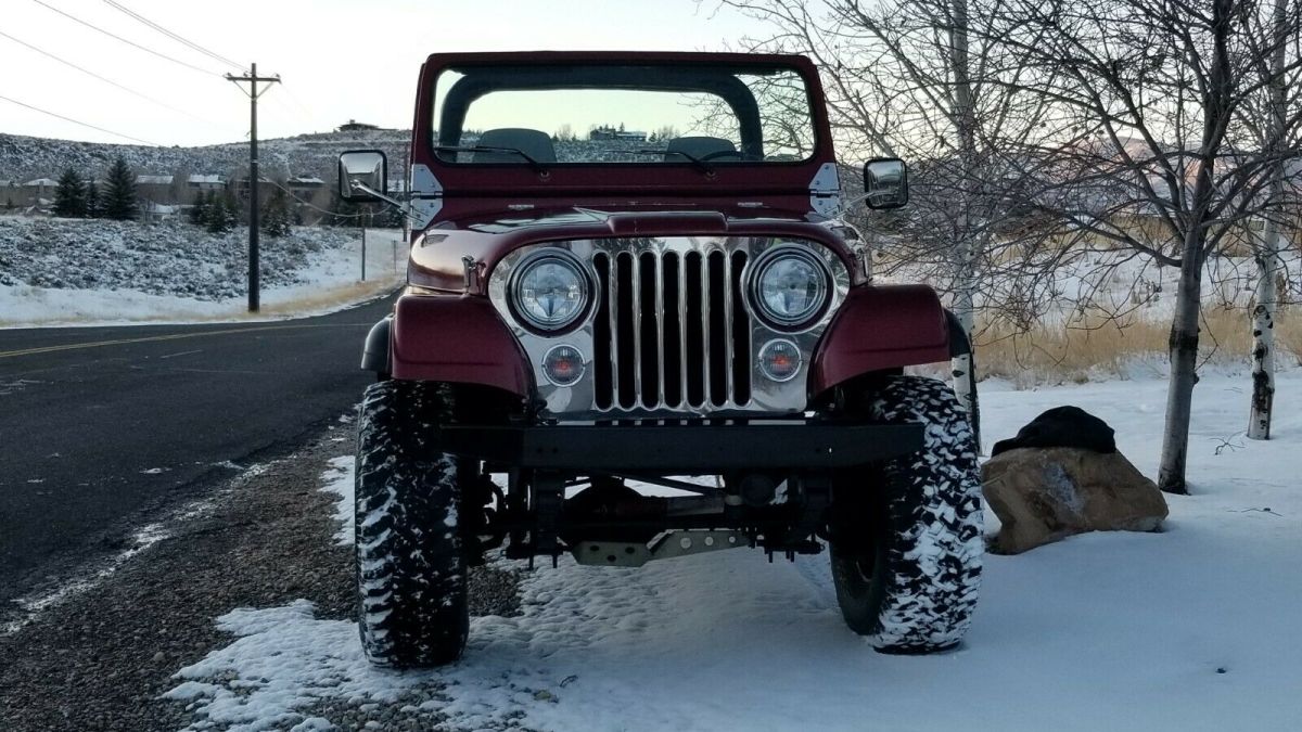 1978 Jeep CJ - photo 7