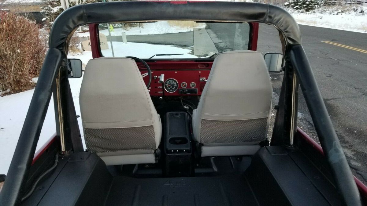 1978 Jeep CJ - photo 8