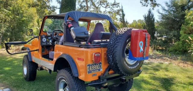 1978 Jeep CJ CJ 7 - photo 4