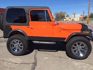 1978 CJ CJ 7 304 V8 1978 Jeep CJ Wrangler