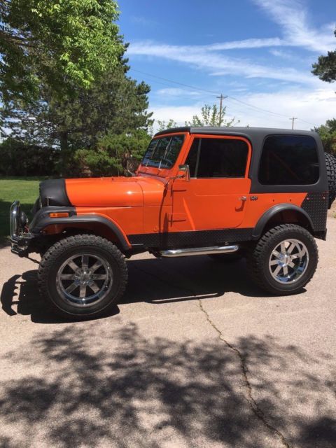 1978 Jeep CJ Wrangler - photo 2