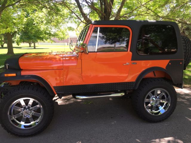 1978 Jeep CJ Wrangler - photo 3