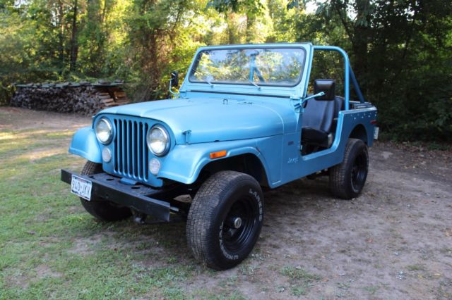 1978 Jeep CJ Black - photo 2